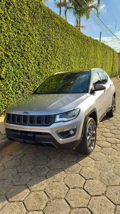 JEEP COMPASS 2.0 16V DIESEL S 4X4 AUTOMÁTICO